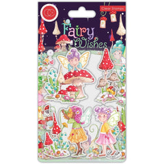 Fairy Wishes - Craft Consortium - Clear Stamps - Flowers (1437)