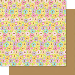 Just Because - Bella Blvd - 12"x12" Double-sided Patterned Paper - Fresh Flowers