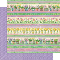 Grow With Love - Graphic 45 - Double-Sided Cardstock 12"X12" - Garden Club