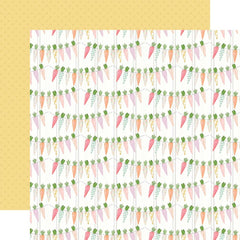 Here Comes Easter - Carta Bella - Double-Sided Cardstock 12"X12" - Hello Easter