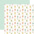 Here Comes Spring - Carta Bella - Double-Sided Cardstock 12"X12" - Home Tweet Home