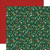 Christmas Flora Joyful - Carta Bella - Double-Sided Cardstock 12"X12" - Joyful Stems
