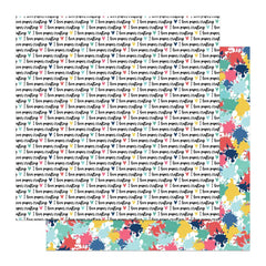 Crop 'Til You Drop - PhotoPlay - Double-Sided Cardstock 12"X12" - Inky Fingers