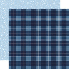 Wintertime - Carta Bella - 12"x12" Double-sided Patterned Paper - January Plaid