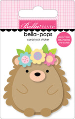 Just Because - Bella Blvd - Bella-pops 3D Cardstock Sticker  - Just Be You