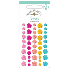 Pretty Kitty - Doodlebug - Sprinkles Adhesive Mini Jewels -  Kitty Assortment