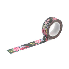 Bloom - Carta Bella - Washi Tape 30' - Little Things Floral In Green (1694)
