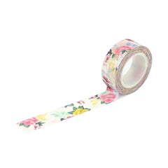 Bloom - Carta Bella - Washi Tape 30' - Little Things Floral In White (1793)
