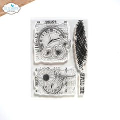 Elizabeth Craft Designs - Clear Stamp - Me Time (7263)