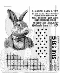 Tim Holtz - Cling Stamps 7"X8.5" - Mr. Rabbit
