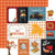 Fall Fun - Carta Bella - Double-Sided Cardstock 12"x12" - Multi Journaling Cards