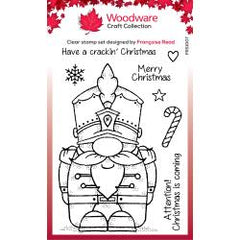 Woodware - Creative Expressions - Clear Stamps 4"x6" - Nutcracker Gnome (3591)
