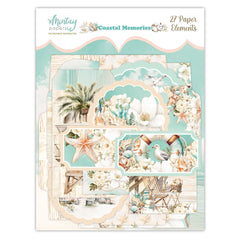 Coastal Memories - Mintay Papers - Paper Elements (27pc) (0492)
