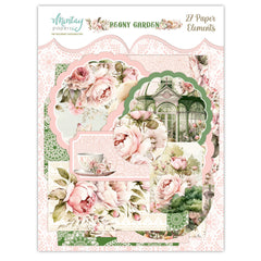Peony Garden - Mintay Papers - Paper Elements (8557)