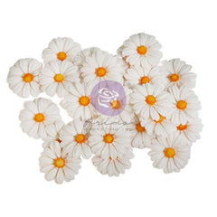 In Full Bloom - Prima Marketing - Paper Flowers 24/Pkg - Petite Petals (0191)