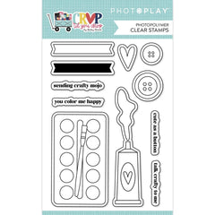 Crop 'Til You Drop - PhotoPlay - Photopolymer Clear Stamps