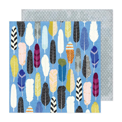 Discover + Create - Vicki Boutin - Double-Sided Cardstock 12X12" - Plumage