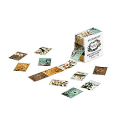 Krafty Garden - 49 & Market - Washi Tape Roll - Postage (6726)