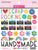 Let's Scrapbook - Bella Blvd - Puffy Stickers - Handmade (6129)