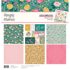 Mother's Day - Simple Stories - Simple Sets 12"x12" Collection Kit (9258)