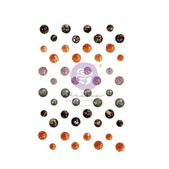 Twilight - Prima Marketing - Say It In Crystals -  Assorted Dots 48/Pkg  (1037)