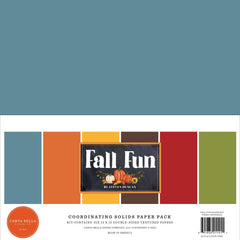 Fall Fun - Carta Bella - Collection Kit 12"X12" - Solids