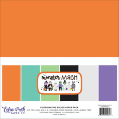 Monster Mash - Echo Park - Collection Kit 12"X12" - Solids