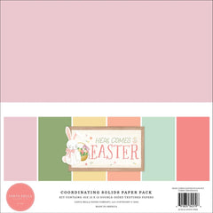 Here Comes Easter - Carta Bella - Collection Kit 12"x12" - Solids