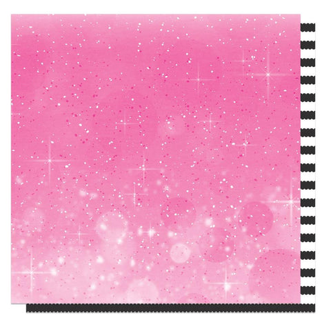 Fashion Dreams - PhotoPlay - Double-Sided Cardstock 12"X12" - Sparkle