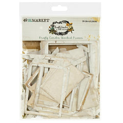Krafty Garden - 49 & Market - Chipboard Set - Stacked Frames (6672)