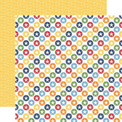 My Little Boy - Echo Park - Double-Sided Cardstock 12"X12" - Star Child