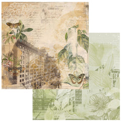 Wherever - 49 & Market - Double-Sided Cardstock 12"X12" - Stay Here