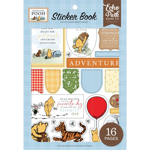 Winnie The Pooh - Echo Park - Sticker Book