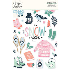 Winter Wonder - Simple Stories - Sticker Book