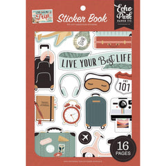 Let's Take The Trip  - Echo Park - Sticker Book