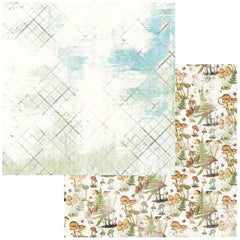Nature Study - 49 & Market - Double-Sided Cardstock 12"X12" - Tattered Writings