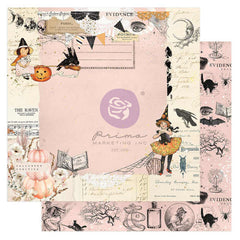 Twilight - Prima Marketing - Double-Sided Cardstock 12"X12" - Under The Moonlight