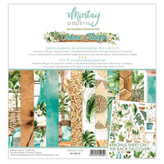 Urban Jungle - Mintay Papers - 12"X12" Paper Set
