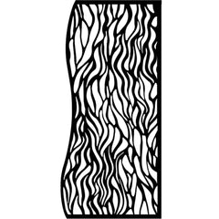 Sea Land - Stamperia - Thick Stencil - Waves (3653)