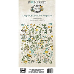 Krafty Garden - 49 & Market - Laser Cut Outs - Wildflower (6634)