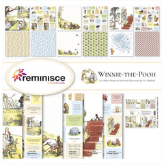 Winnie The Pooh  - Reminisce - Collection Kit 12"X12" (1496)