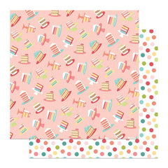 Birthday Sparkle - PhotoPlay - Double-Sided Cardstock 12"X12" - With Sprinkles On Top