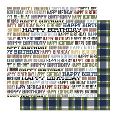 Birthday Bash - PhotoPlay - Double-Sided Cardstock 12"X12" - You're A Classic