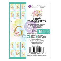 Postcards From Paradise - Prima Marketing - ATC Alpha Cards 52/Pkg (2264)