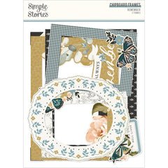 Remember - Simple Stories - Chipboard Frames