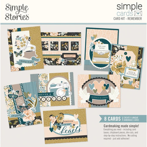 Remember - Simple Stories - Simple Cards - Card Kit