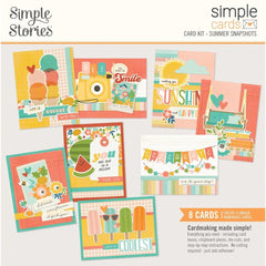 Summer Snapshots - Simple Stories - Simple Cards - Card Kit