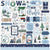 Wintertime - Carta Bella - Cardstock Stickers 12"X12" - Elements