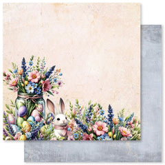 Easter Time - Paper Rose - Double-sided Paper 12"x12" - Paper F