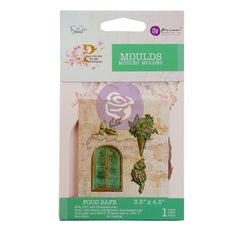 Postcards From Paradise - Prima Marketing - Decor Mould 3.5"X4.5"X8mm (2332)